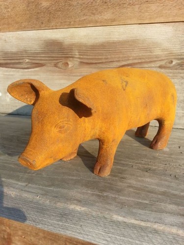 Gusseisen schwein edelrost - gusseisen,