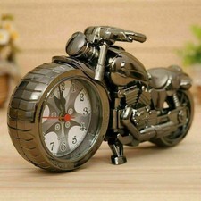 Tolle Motorrad Uhr mit Wecker,Biker Uhr Tolle Motorrad Uhr EU