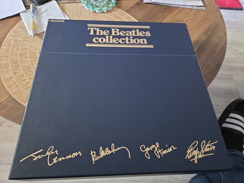 Beatles box pcs s - pcs, lp's