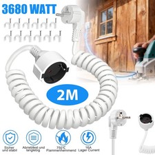 Verlängerungskabel Spiral 2M