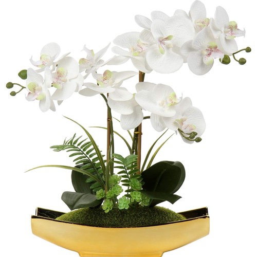 Kunstblumen wie echt orchideen - kunstblumen,