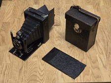 Plattenkamera 9x12 mit 8/135mm