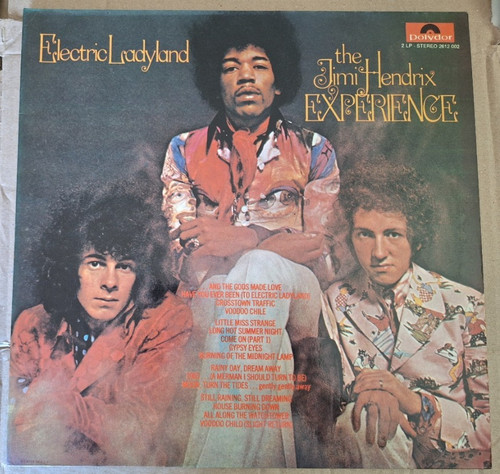 The jimi hendrix - lp,