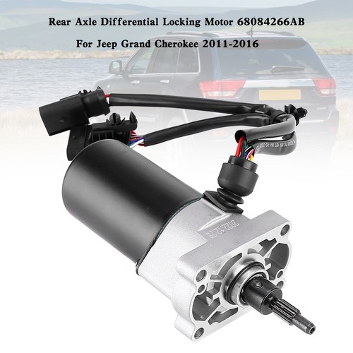 Hinterachsdifferential motor - hinterachsdifferential,