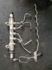 Kraftstoffeinspritzschiene Raildruckrohr Toyota Corolla Verso 2006 R1, ZER, ZZE1