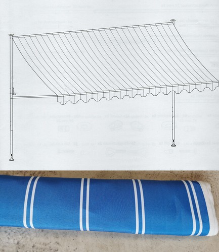 Angerer klemmmarkise 350cm - angerer,