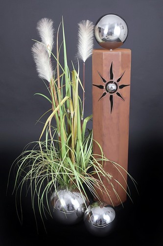Rost säule rs40 gartensäule - säule,