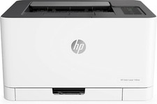 HP Color Laser 150nw W-LAN AirPrint Farblaserdrucker inkl. neue Toner + OPC