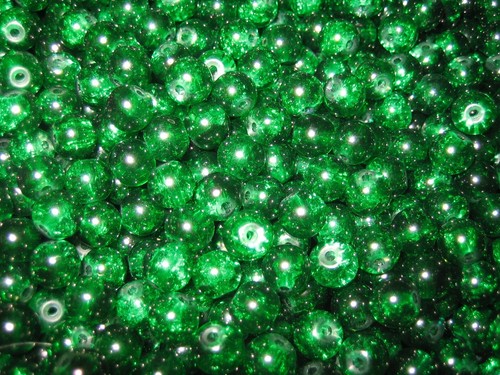 Glasperlen mix crackle crash - mix,