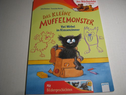 Das kleine muffelmonster von - kleine,