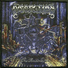 DISSECTION PATCH AUFNÄHER # 6