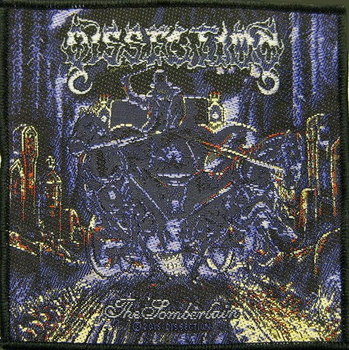 Dissection patch aufnäher 6 - dissection,