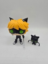 Funko Pop Cat Noir und Plagg Miraculous 360 Adrien Agreste Figur Vinyl Deko
