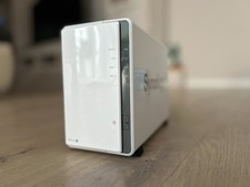 Synology DiskStation DS223j NAS-Gehäuse mit Lüfter - Weiß