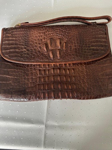 Alligator merano damen tasche - alligator, damen-tasche