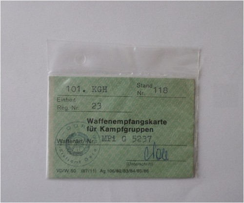 Ddr kampfgruppen - ddr,