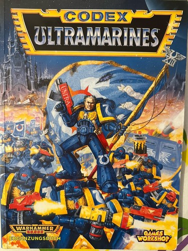 Warhammer 40k ultramarines - warhammer,