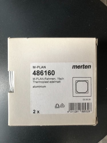 Merten 486160 system plan - system, m-plan