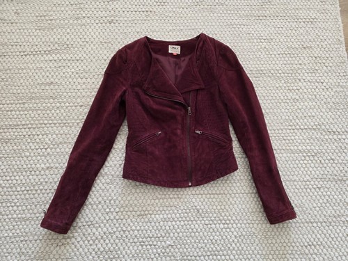 Jacke wildleder echtleder - jacke,