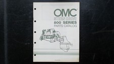OMC Stern Drive 800 Series