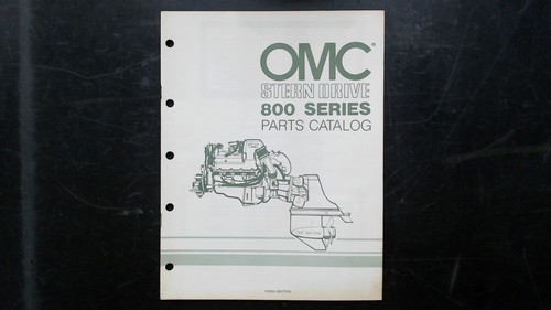 Omc stern drive - stern, series