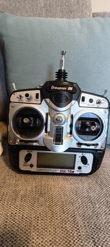 Graupner 16s synthesizer - jr, mx-16s