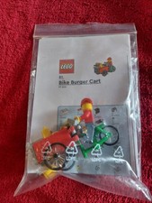 Lego Bike Burger Cart 6614213