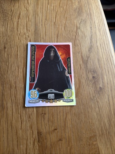 Force attax 236 - 236, imperator