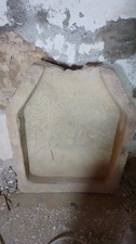 Antikes sandstein becken sehr - antikes, becken,