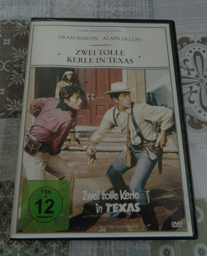 Zwei tolle kerle texas dvd - kerle,