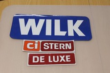Wilk Wohnwagenaufkleber für