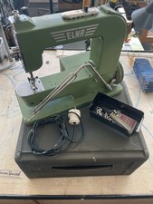 Elna Nähmaschine / Mauser Spezial / Singer / Swiss Army Made