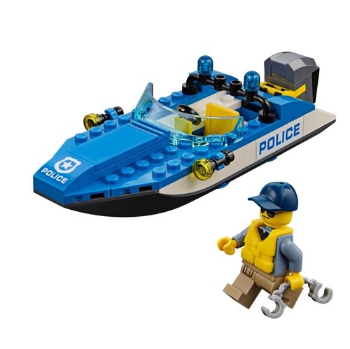Lego city schnellboot der - lego,