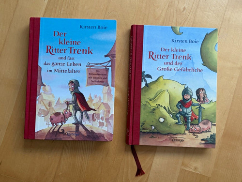 Kirsten boie der kleine ritter - kirsten,