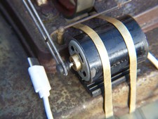 Generator für Dampfmaschine Zubehör steam engine Blechspielzeug