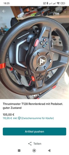 Thrustmaster t128 rennlenkrad - thrustmaster,