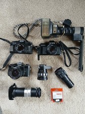 Spiegelreflex analog Konvolut