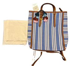 Fossil Camilla Rucksack Blue