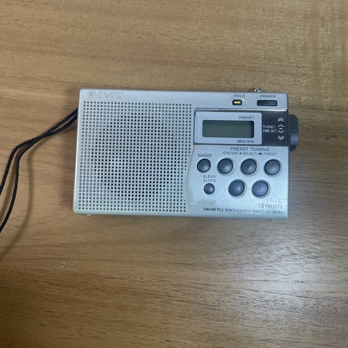 Radio portatil sony - portatil, icf-m260