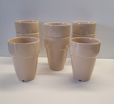 8x IKEA Stapelbecher Hagberg