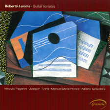 Daniel Lemma Guitar Sonatas