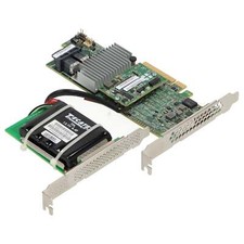 LSI Raid-Controller MR SAS 9361-8i 8-CH SAS 12G PCI-E incl. Battery 03-25420-14B