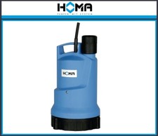 HOMA Tauchpumpe C240 W Flat 10000 l/h 8 m 500 W Flachabsaugend + schlagfest
