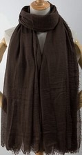 XXL Damen Schal uni Herbst