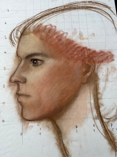 Portrait frau grosse - frau,