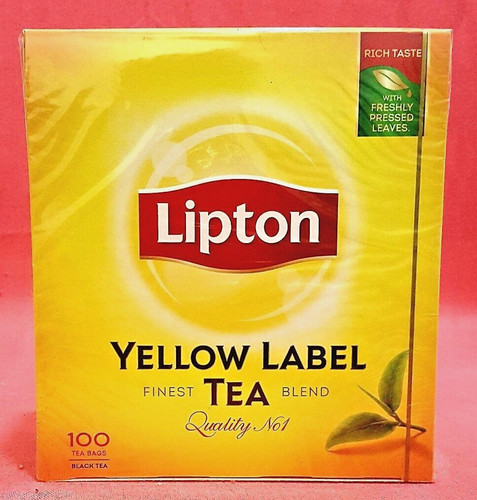 100 lipton teebeutel - 100,