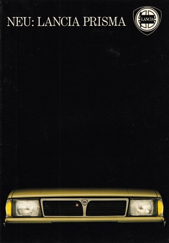 Lancia prisma 1983 - prisma, 8-seitiger