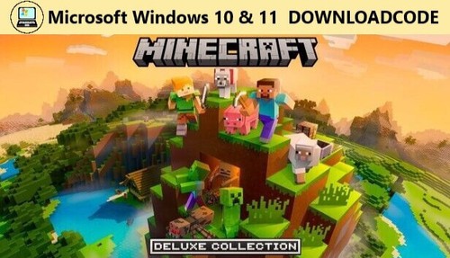 Neu spiel minecraft - neu, deluxe
