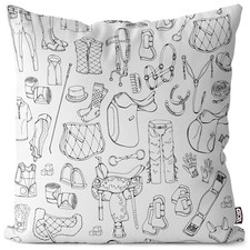 VOID Kissenbezug Sport Reiter