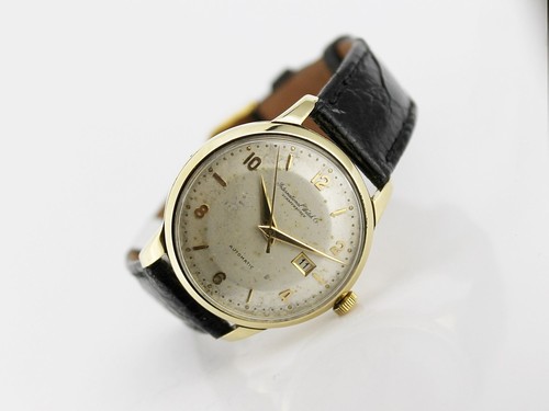Vintage iwc herrenarmbanduhr - iwc,